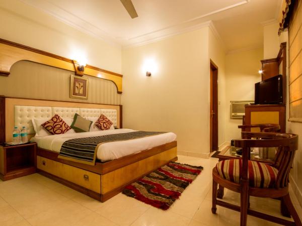 The C Park Inn Karol Bagh Homely Atmosphere : photo 3 de la chambre chambre double supérieure