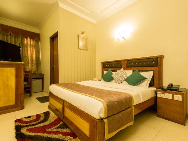 The C Park Inn Karol Bagh Homely Atmosphere : photo 5 de la chambre chambre double deluxe