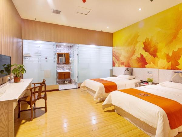 Pai Hotel Xian Dianzizheng Street : photo 2 de la chambre mainland chinese citizens - preferred twin room