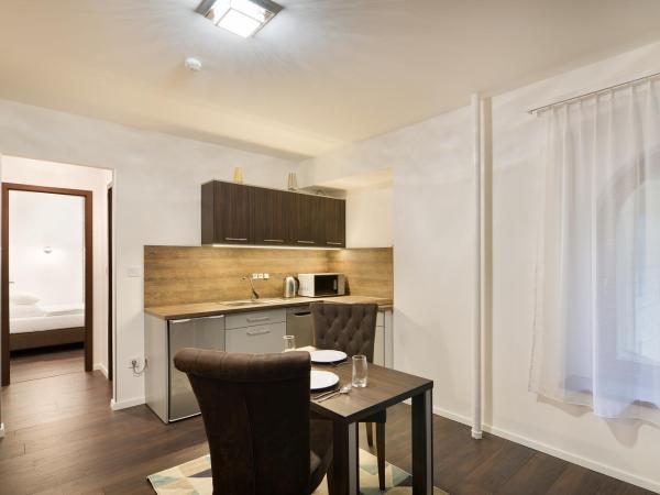 Paulay Downtown Apartments : photo 2 de la chambre appartement 2 chambres