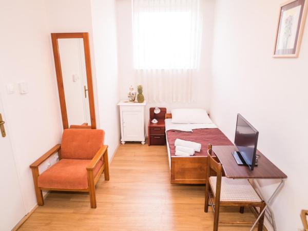 Hostel Vincentinum : photo 3 de la chambre chambre simple avec salle de bains privative