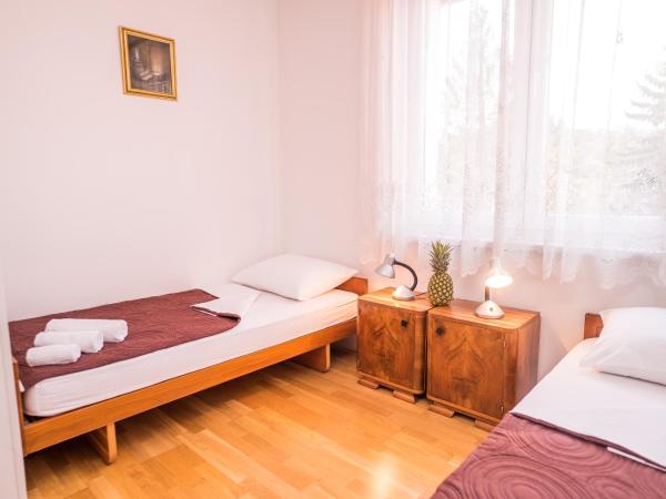 Hostel Vincentinum : photo 8 de la chambre chambre double ou lits jumeaux avec salle de bains privative