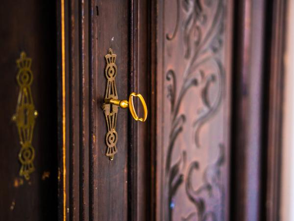 Hostel Vincentinum : photo 3 de la chambre chambre double ou lits jumeaux avec salle de bains privative