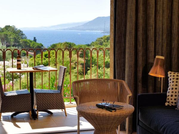 Hotel Bartaccia : photo 6 de la chambre suite avec mezzanine - vue sur mer