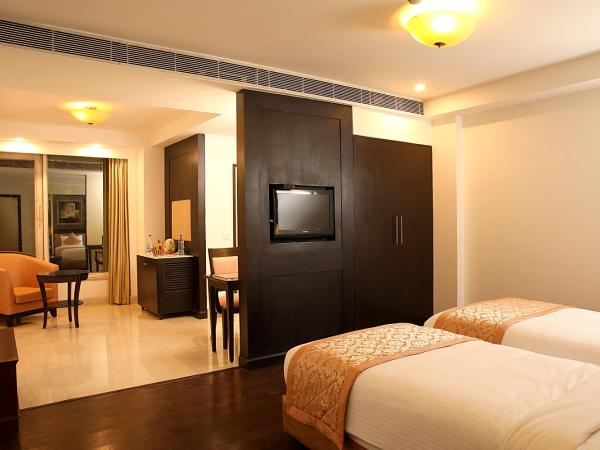 Inde Hotel Vista Woods Huda City Centre, Gurgaon : photo 2 de la chambre chambre lits jumeaux standard