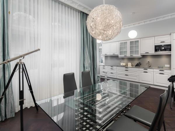 Rubin Luxury Apartments : photo 6 de la chambre one-bedroom suite with wellness access