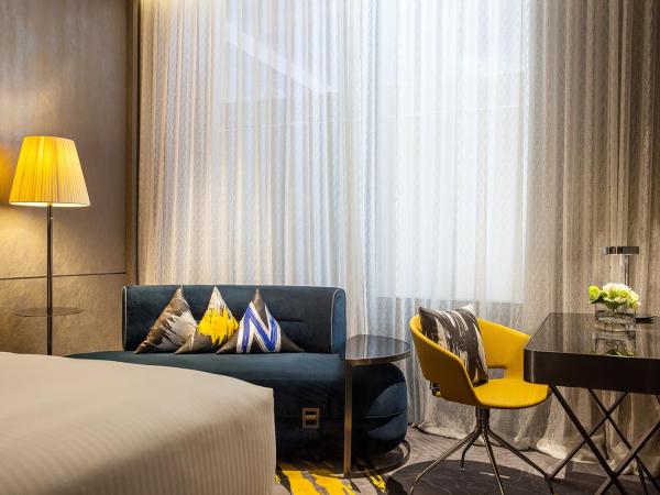 Novotel Singapore On Stevens : photo 4 de la chambre chambre double deluxe