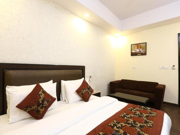 Hotel Kingston Park near Ganga Ram Hospital : photo 6 de la chambre chambre double deluxe