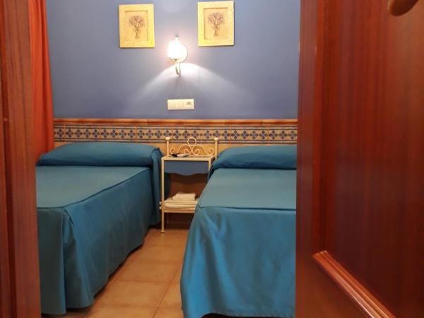 Pension Doña Trinidad : photo 2 de la chambre chambre double ou lits jumeaux