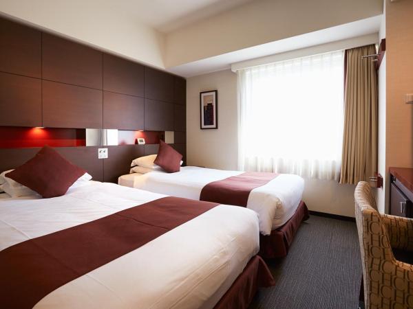 S Peria Hotel Nagasaki : photo 1 de la chambre grande chambre lits jumeaux - non-fumeurs