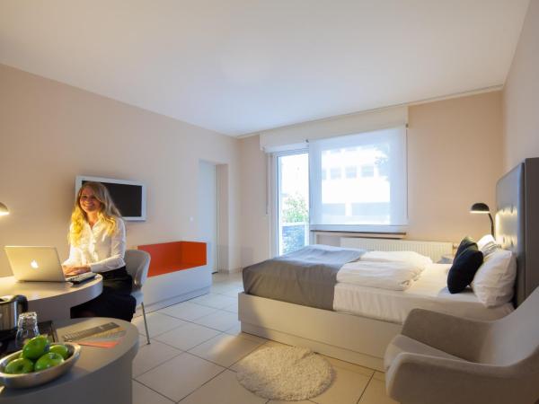 The Grey Design Hotel : photo 1 de la chambre economy doppelzimmer mit balkon