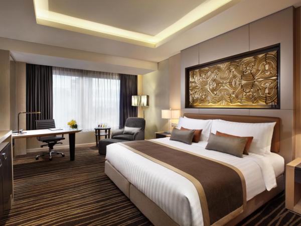 Amari Bangkok : photo 1 de la chambre grand hébergement lit king-size deluxe - vue sur horizon