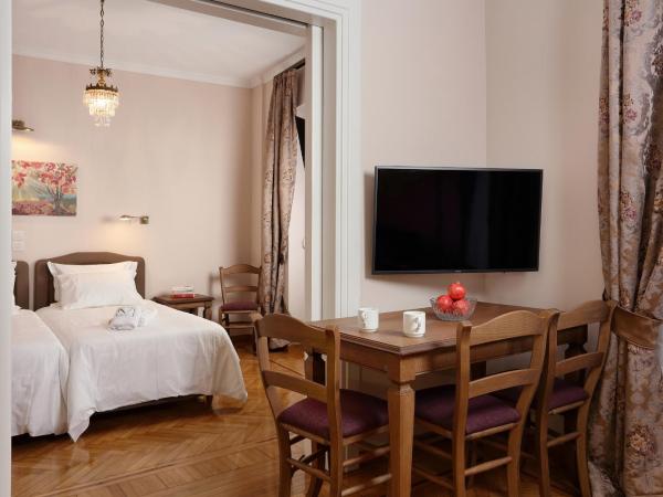 V1935 Luxurious Apartments : photo 9 de la chambre appartement deluxe avec cuisine ouverte