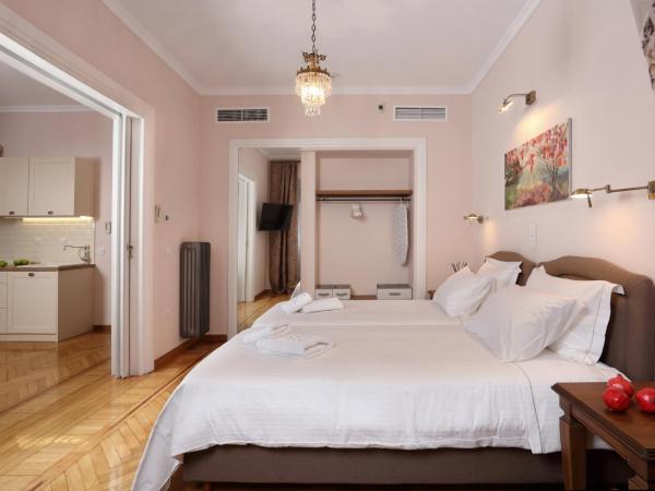 V1935 Luxurious Apartments : photo 7 de la chambre appartement deluxe avec cuisine ouverte