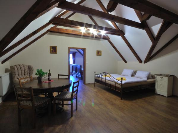 Penzion Prelat : photo 5 de la chambre appartement (4 adultes)