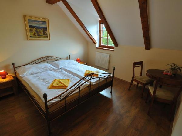 Penzion Prelat : photo 5 de la chambre chambre double ou lits jumeaux