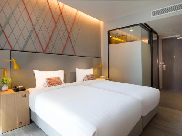 ibis Styles Bangkok Sukhumvit Phra Khanong : photo 1 de la chambre chambre lits jumeaux standard