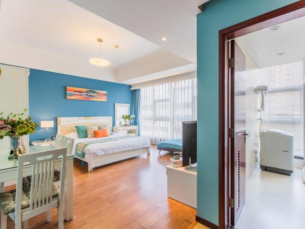 Westlake Service Apartment : photo 3 de la chambre chambre lit queen-size deluxe