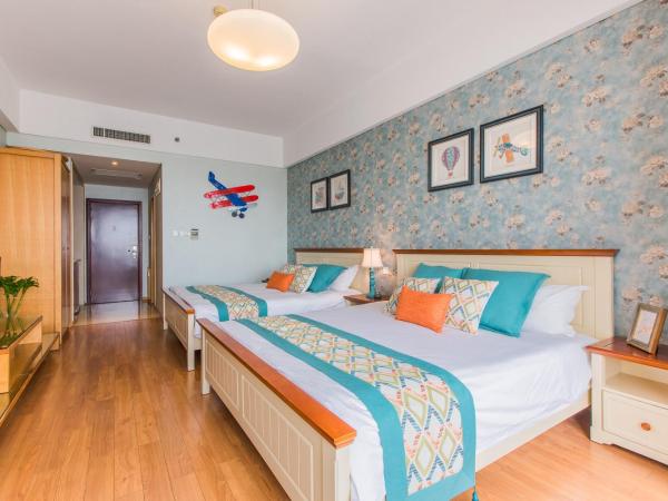 Westlake Service Apartment : photo 10 de la chambre chambre familiale deluxe b