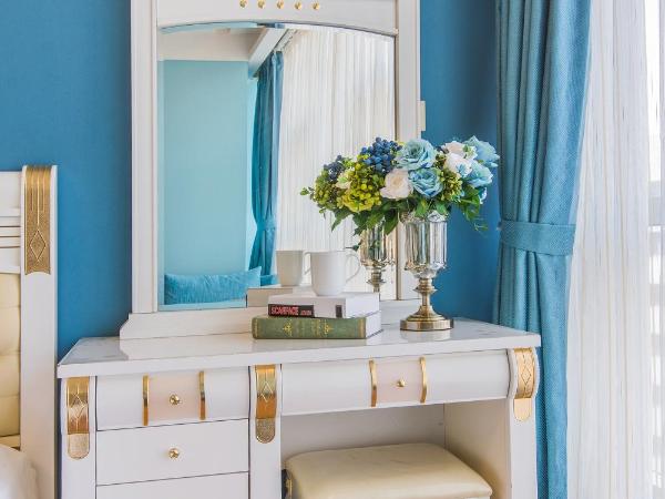 Westlake Service Apartment : photo 10 de la chambre chambre lit queen-size deluxe