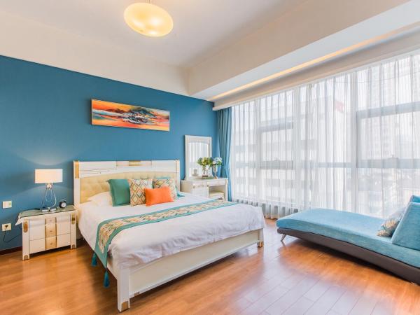 Westlake Service Apartment : photo 5 de la chambre chambre lit queen-size deluxe