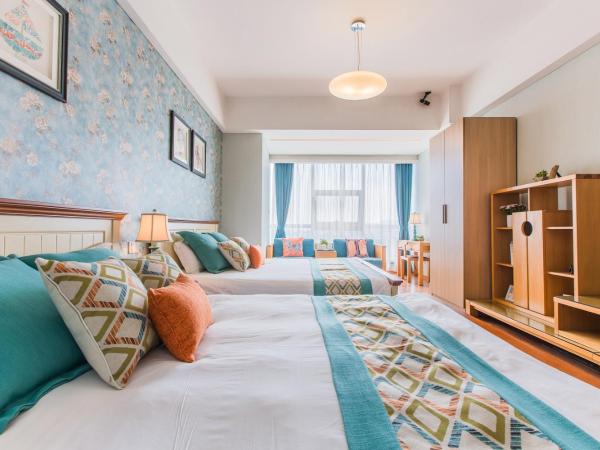 Westlake Service Apartment : photo 5 de la chambre chambre familiale deluxe b