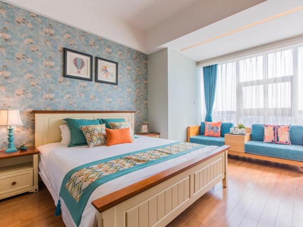 Westlake Service Apartment : photo 4 de la chambre chambre familiale deluxe b