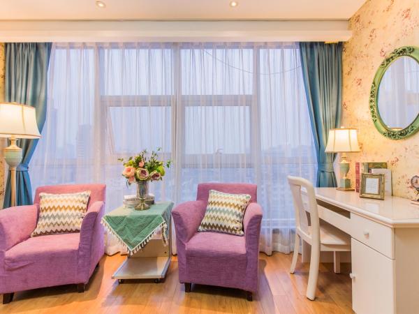 Westlake Service Apartment : photo 10 de la chambre chambre lits jumeaux