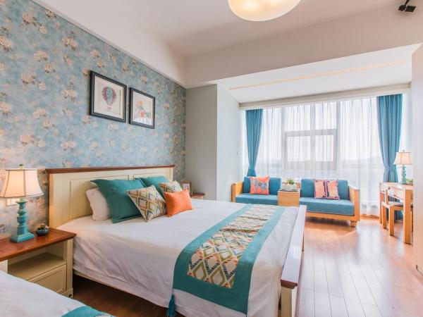 Westlake Service Apartment : photo 7 de la chambre chambre familiale deluxe b