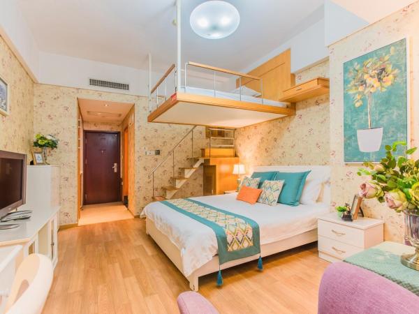 Westlake Service Apartment : photo 8 de la chambre chambre lits jumeaux