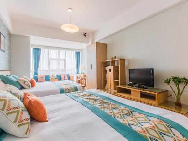 Westlake Service Apartment : photo 2 de la chambre chambre familiale deluxe b