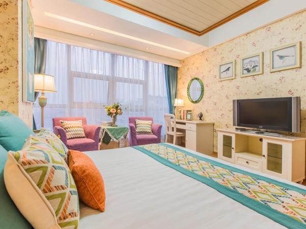 Westlake Service Apartment : photo 7 de la chambre chambre lits jumeaux