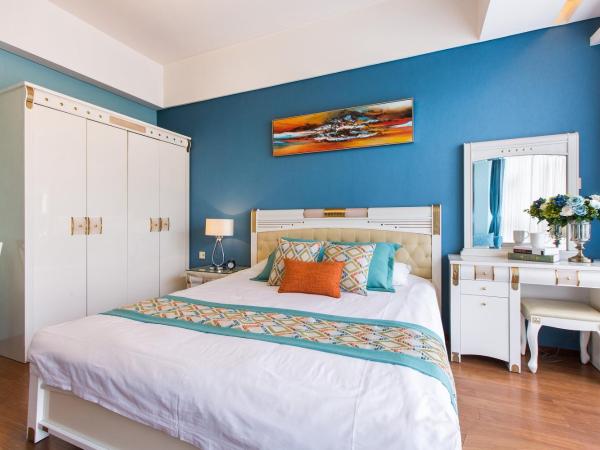 Westlake Service Apartment : photo 7 de la chambre chambre lit queen-size deluxe