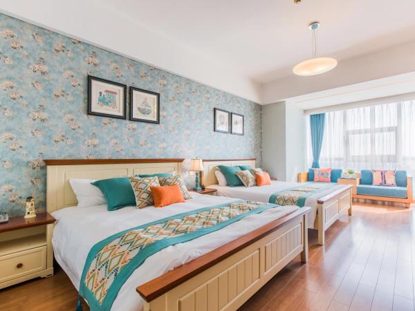 Westlake Service Apartment : photo 3 de la chambre chambre familiale deluxe b