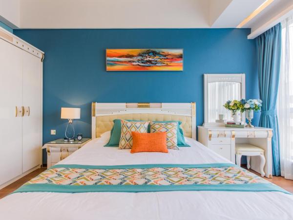 Westlake Service Apartment : photo 6 de la chambre chambre lit queen-size deluxe