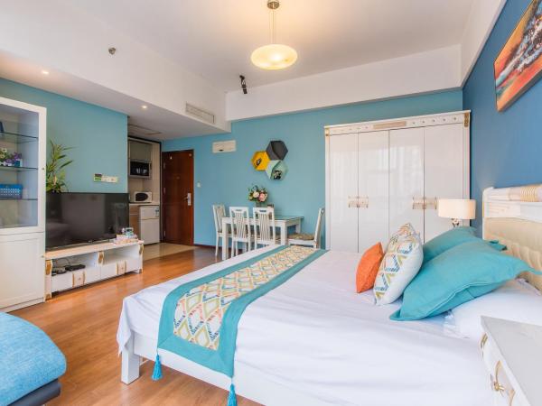 Westlake Service Apartment : photo 4 de la chambre chambre lit queen-size deluxe