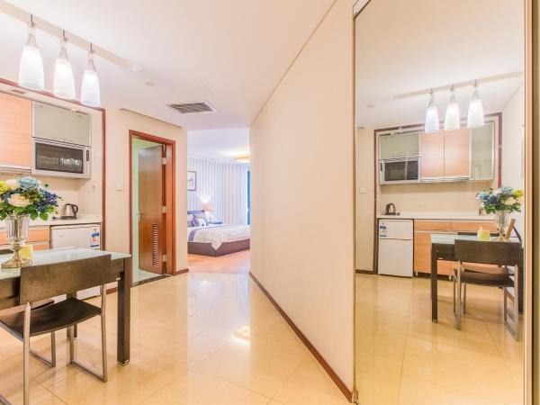 Westlake Service Apartment : photo 9 de la chambre suite familiale