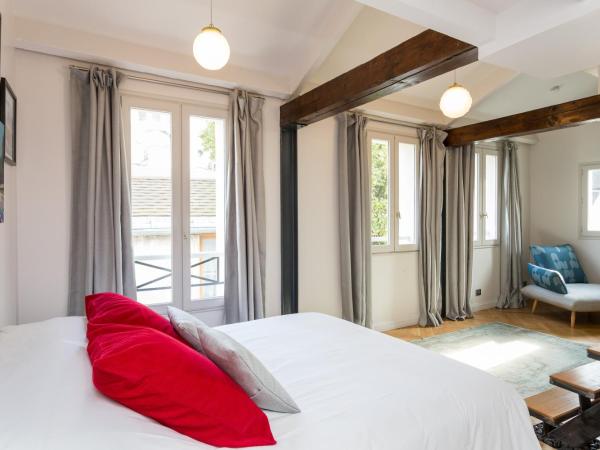 Ateliers de Montmartre ADM : photo 4 de la chambre suite en duplex