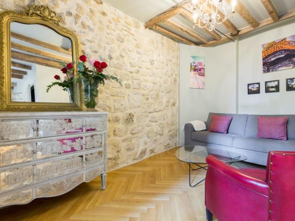 Ateliers de Montmartre ADM : photo 7 de la chambre suite lit king-size