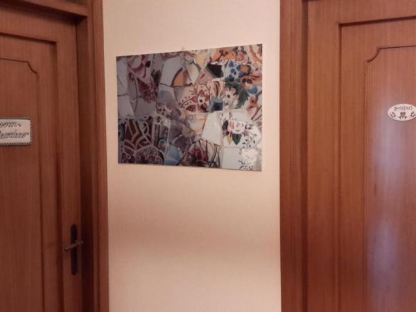 B&B Il Mondo Di Ross : photo 3 de la chambre chambre double de luxe avec salle de bains privative - vue sur jardin