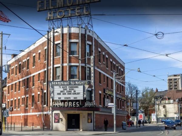 Filmores Hotel : photo 3 de la chambre chambre triple climatisée