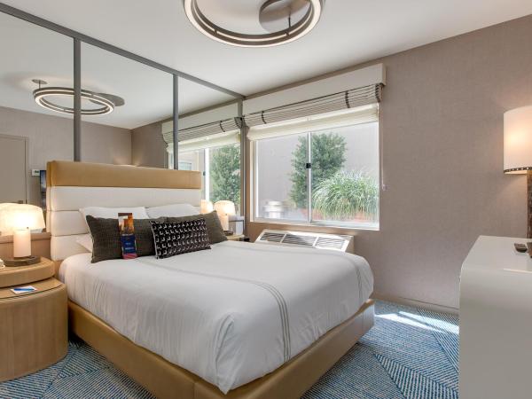 Hotel Zoe Fisherman's Wharf : photo 1 de la chambre suite signature lit queen-size