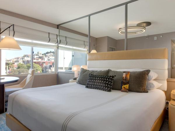 Hotel Zoe Fisherman's Wharf : photo 1 de la chambre chambre lit king-size de luxe