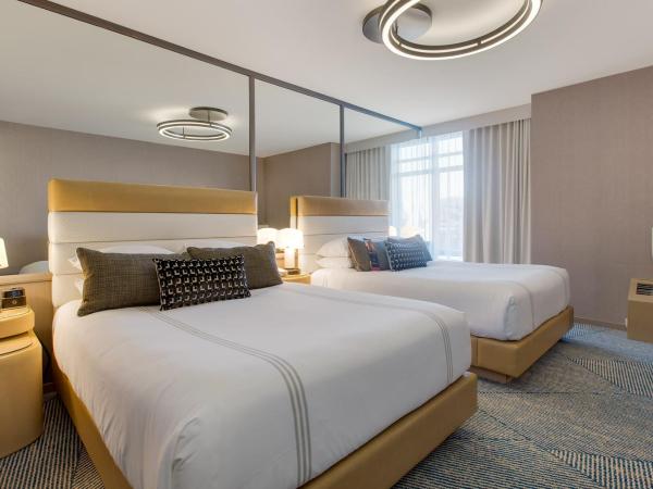 Hotel Zoe Fisherman's Wharf : photo 1 de la chambre hébergement de luxe 2 lits queen-size