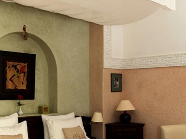 Riad Monceau : photo 4 de la chambre chambre double supérieure