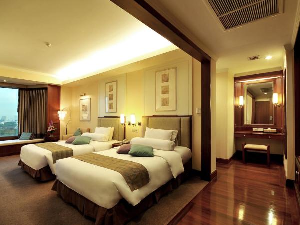 Rama Gardens Hotel Bangkok : photo 5 de la chambre chambre double ou lits jumeaux exécutive deluxe
