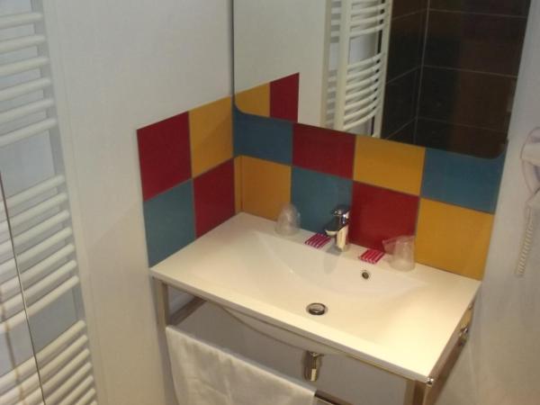 Hôtel L'Océane : photo 7 de la chambre chambre lits jumeaux