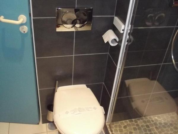 Hôtel L'Océane : photo 5 de la chambre chambre lits jumeaux