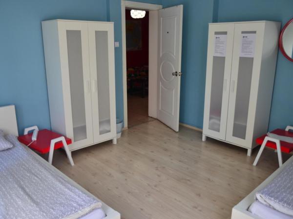 Deeps Hostel Ankara : photo 4 de la chambre chambre lits jumeaux