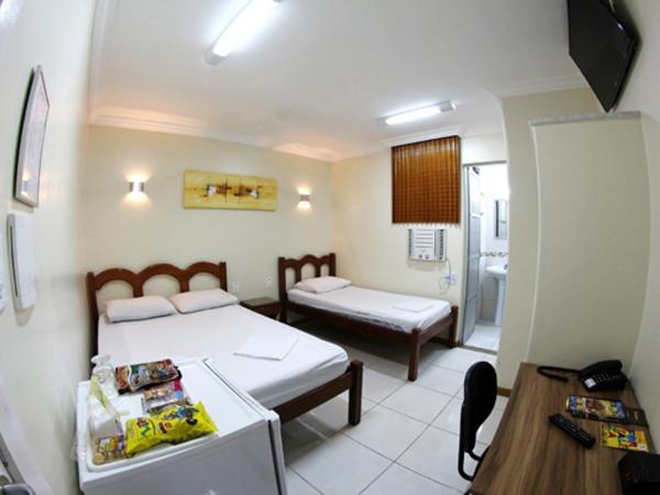Hotel Belem Fortaleza : photo 1 de la chambre chambre triple